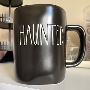 ‘Haunted’ Mug - Rae Dunn Halloween 2022